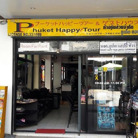 Happy Guest House Phuket Exteriör bild